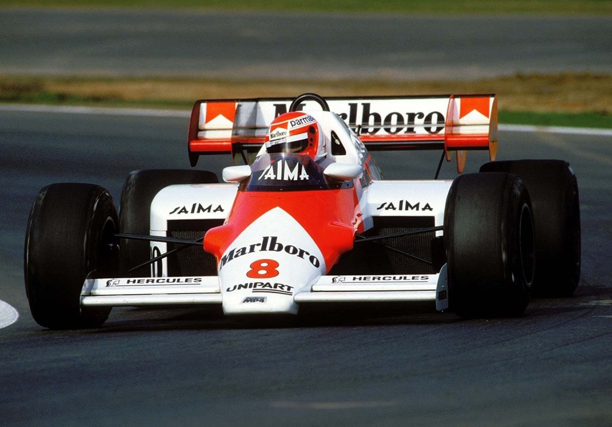 Lauda 1984 McLaren MP4-2 Portugal header
